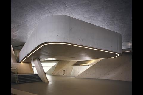 Zaha Hadid Architects - Salerno Maritime Terminal in Italy